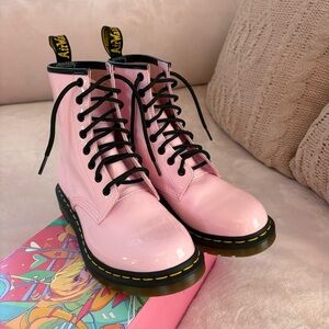 Light Pink Doc Martens